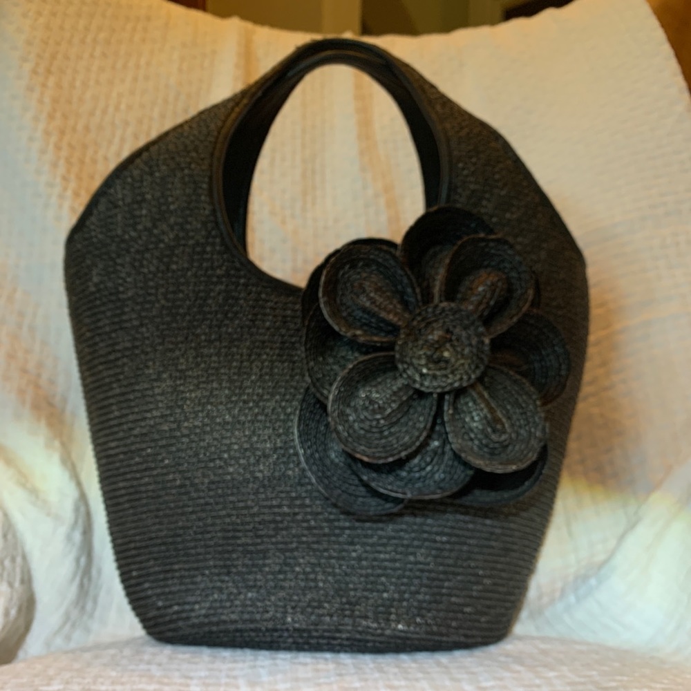 Vintage Kate Spade Flower Tote